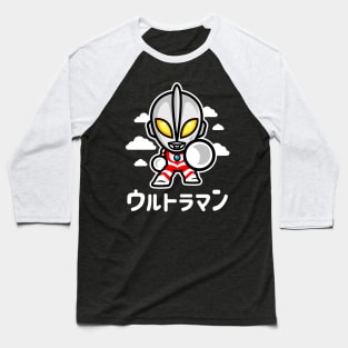 ChibiUltra II  (Collab with Evasinmas) Baseball T-Shirt